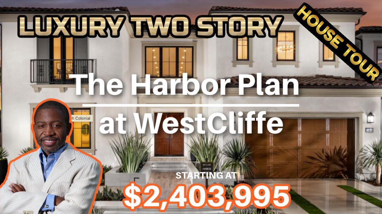 NEW HOMES NEAR LOS ANGELES MODEL TOUR | HARBOR MODEL BY TOLL BROTHERS