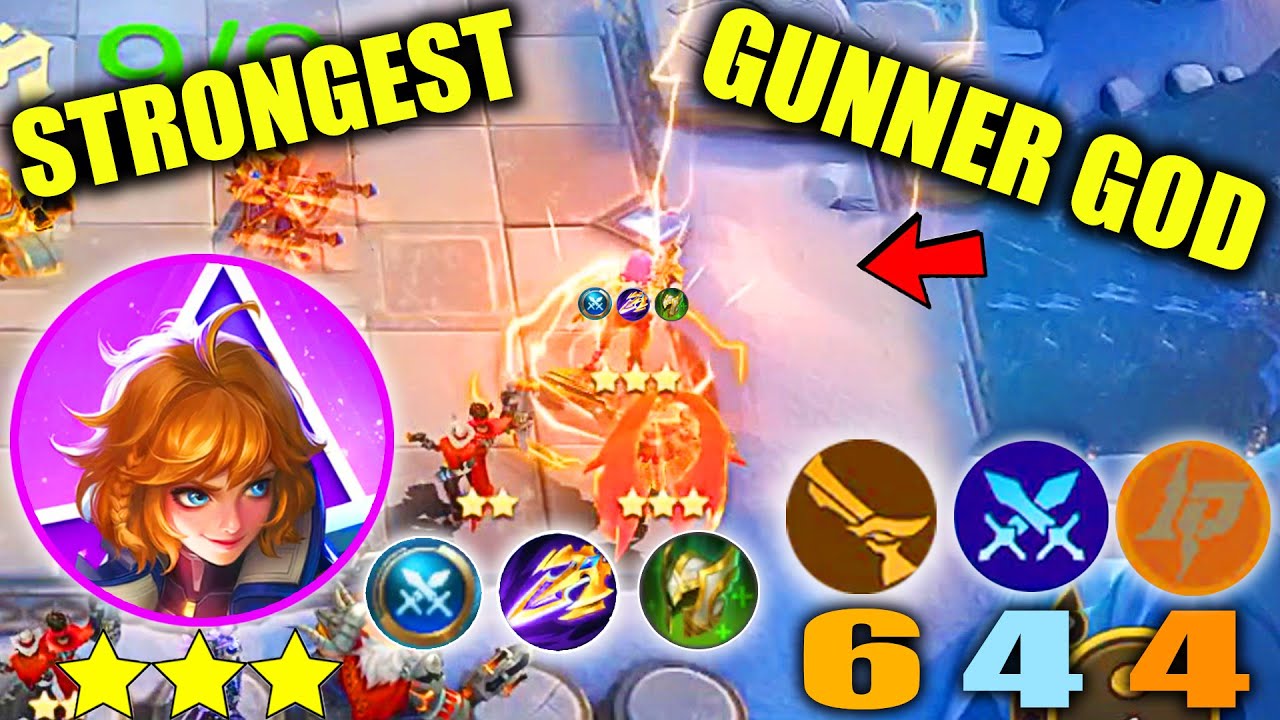 NEW META NEW UPDATE UNLIMITED MACHINE GUN TRICK 3 STAR BEATRIX SWORDSMAN UNLI BURST DAMAGE 99999%