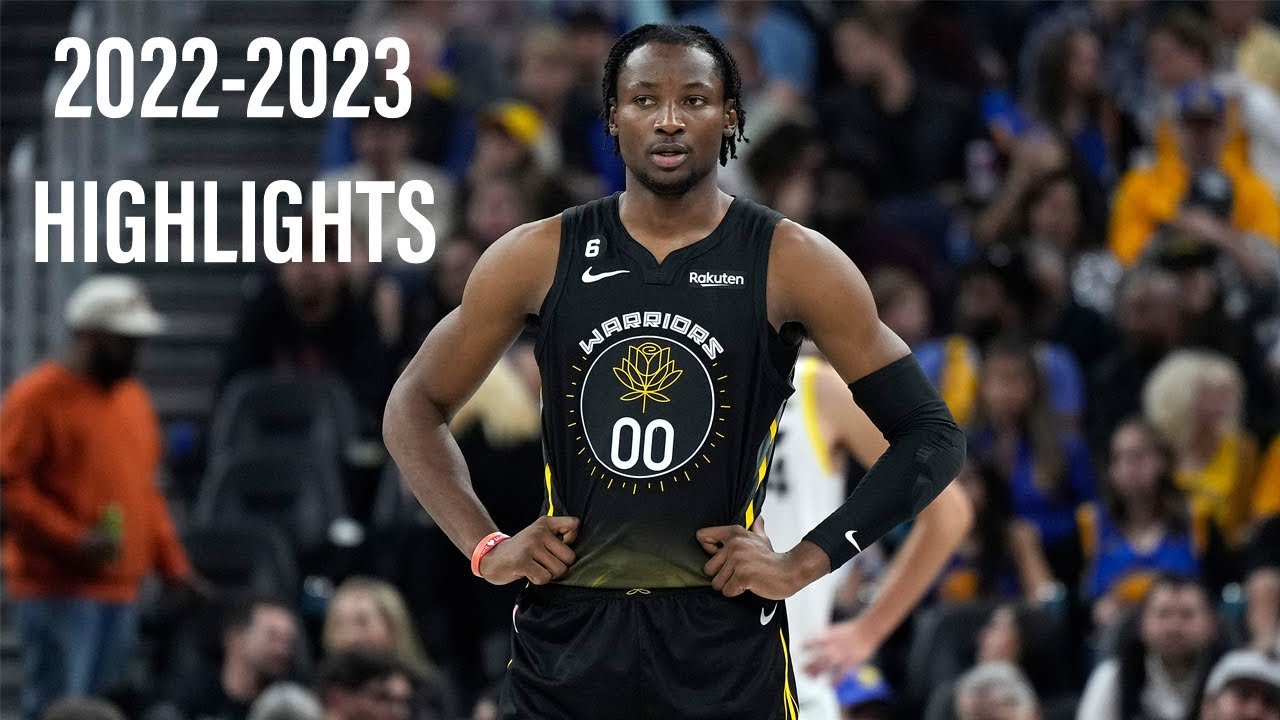 Jonathan Kuminga 2022-2023 Warriors Highlights