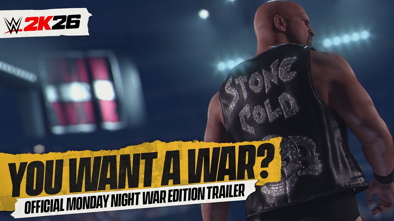 You Want A War? | Official Monday Night War Edition Trailer |2K