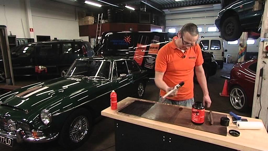 BRUNOX Epoxy Anwendung