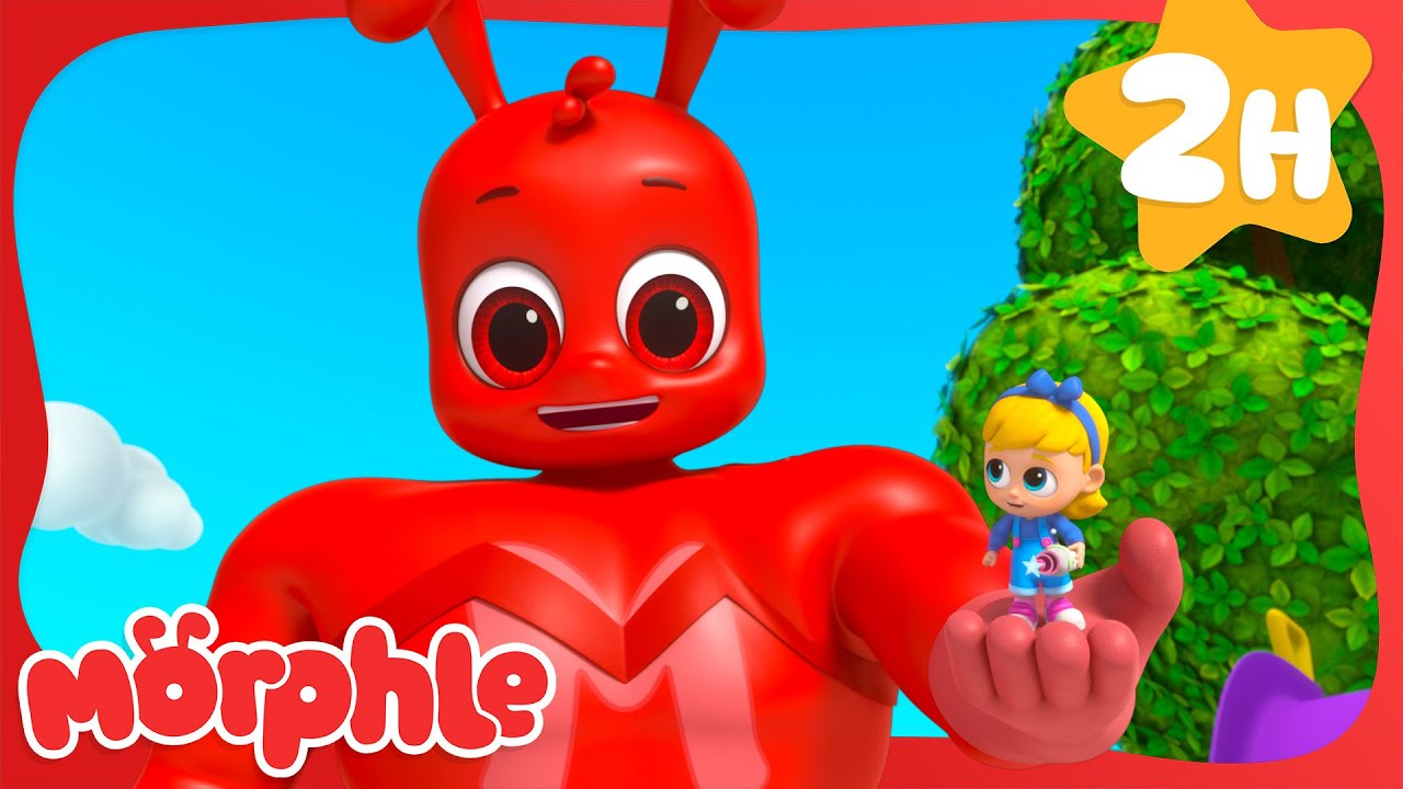 La grande Bulle de Boba | Morphle en Français | Dessins Animés Pour Enfants