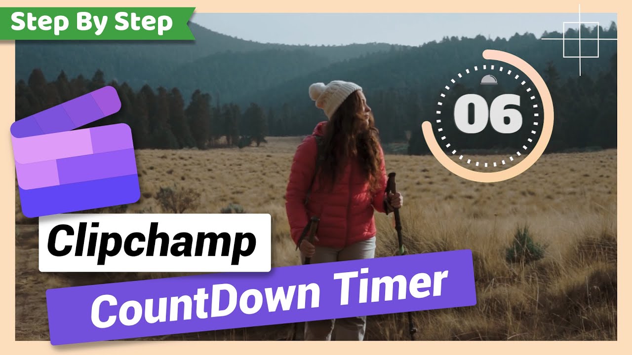 Add Countdown Timer | Clipchamp Tutorial