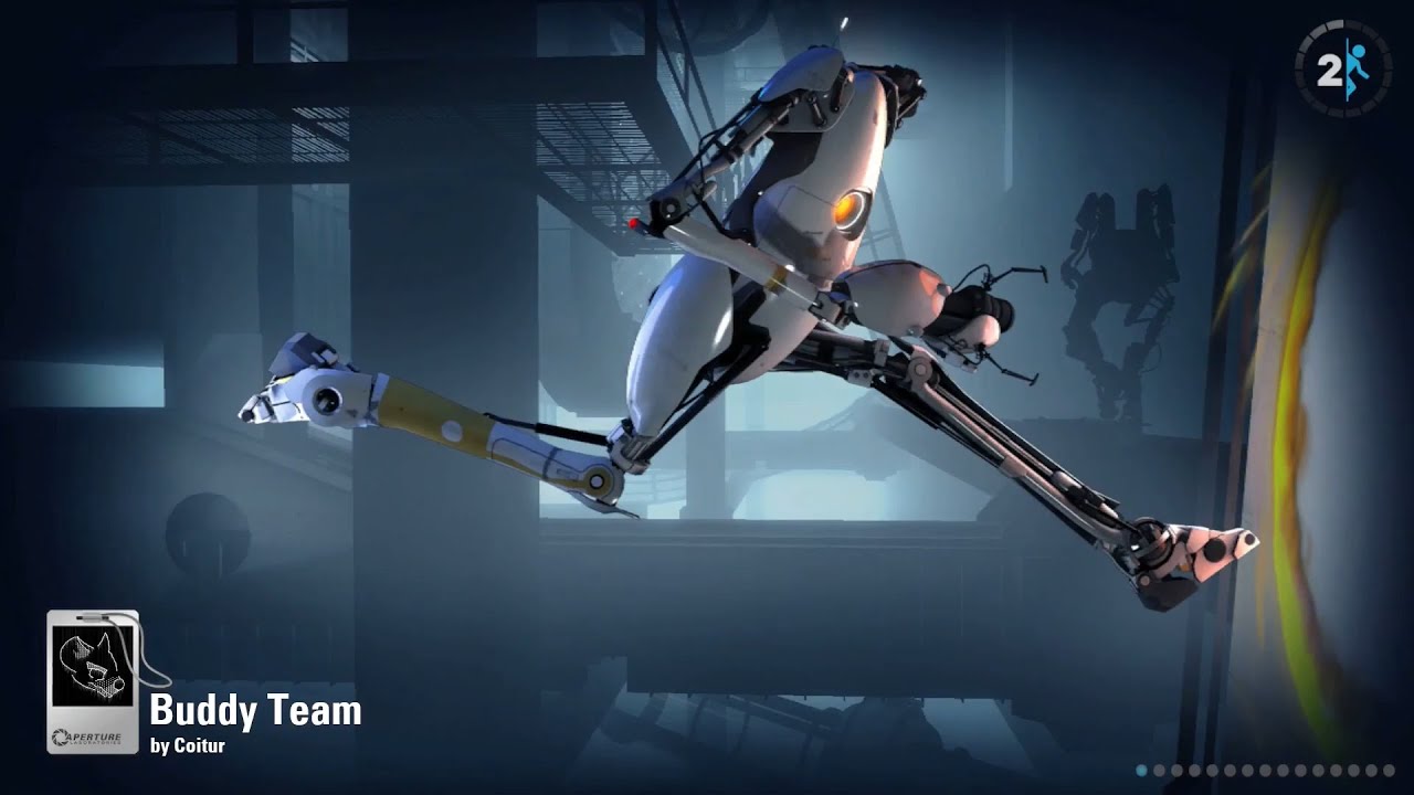 Buddy Team by Coitur [Portal 2 - Community Chamber]