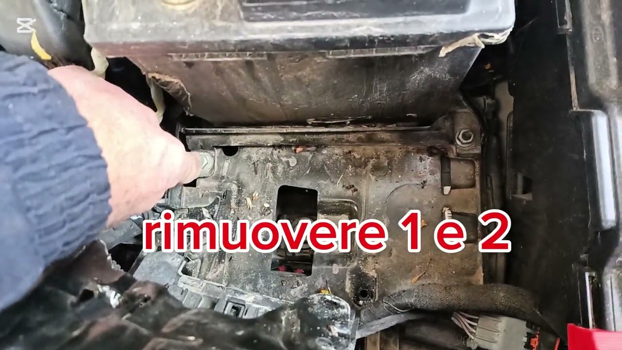 Sostituzione batteria Peugeot nuova 2008