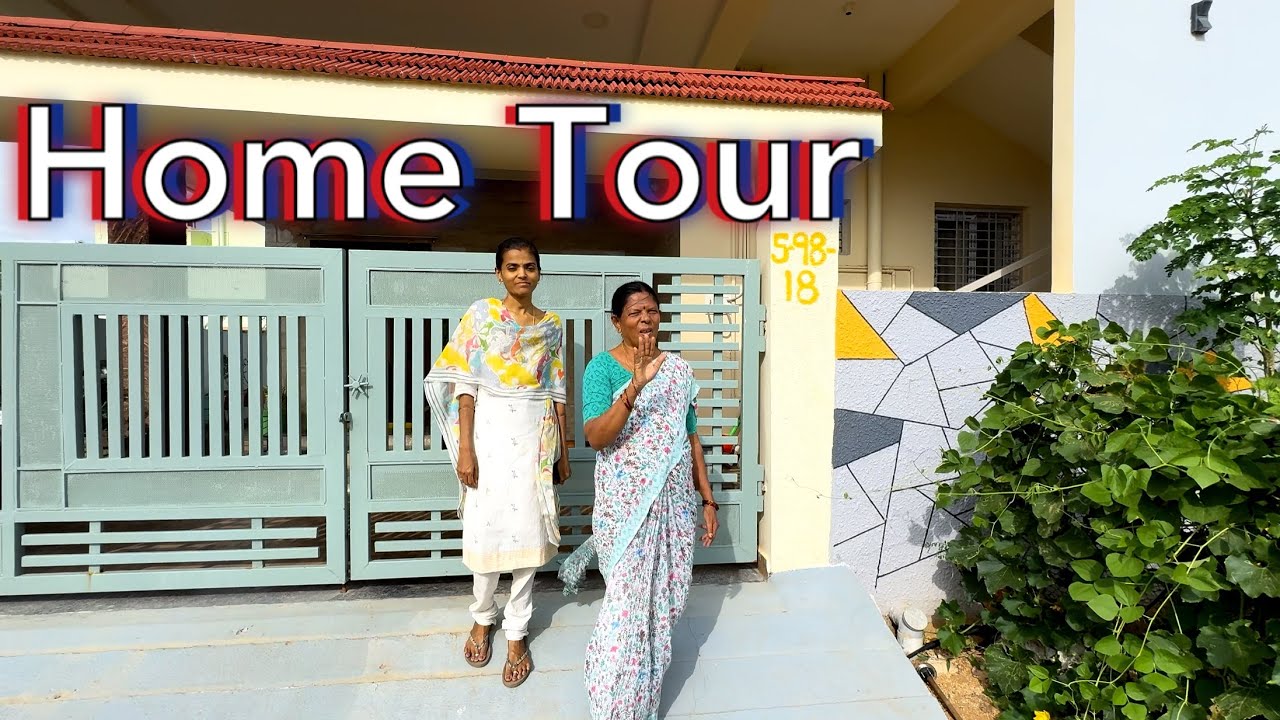 HOME TOUR as Requested #radhikavlogs #vishnuchilamakuri #vlog