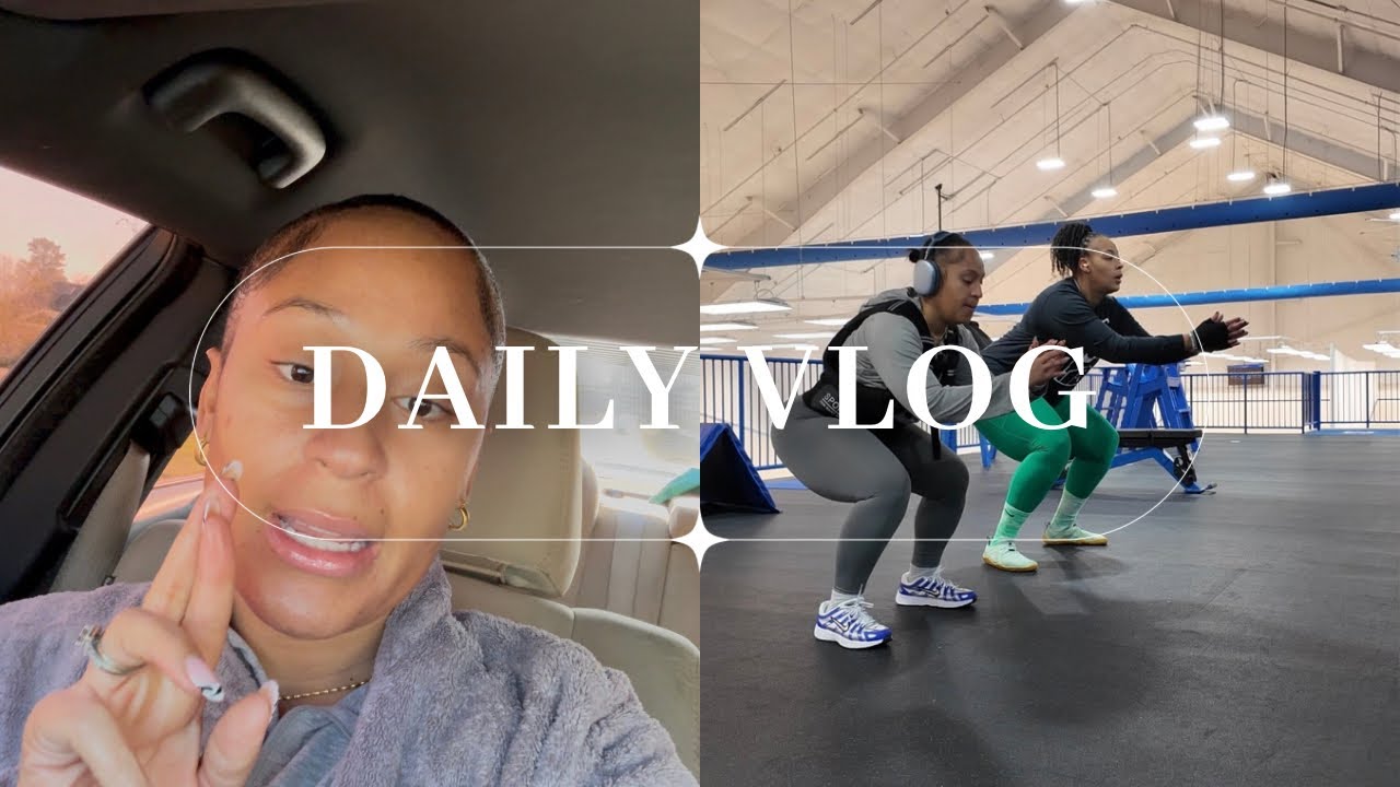 New vlog: A Short Vlog About My Health, My Faith & My Why… 