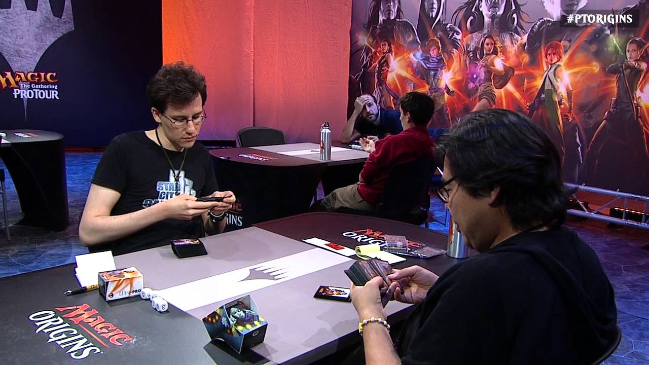 Pro Tour Magic Origins Round 14 (Standard): Eric Froehlich vs. Andrew Cuneo