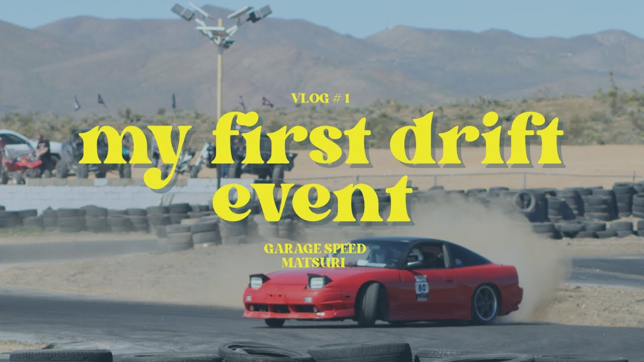 GARAGE SPEED MATSURI (My first drift event !!) 