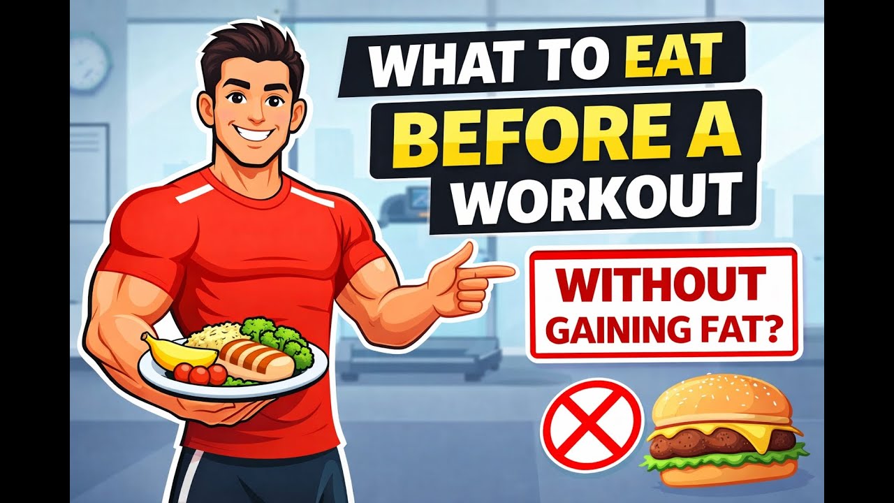 What to Eat Before a Workout (Without Gaining Fat)