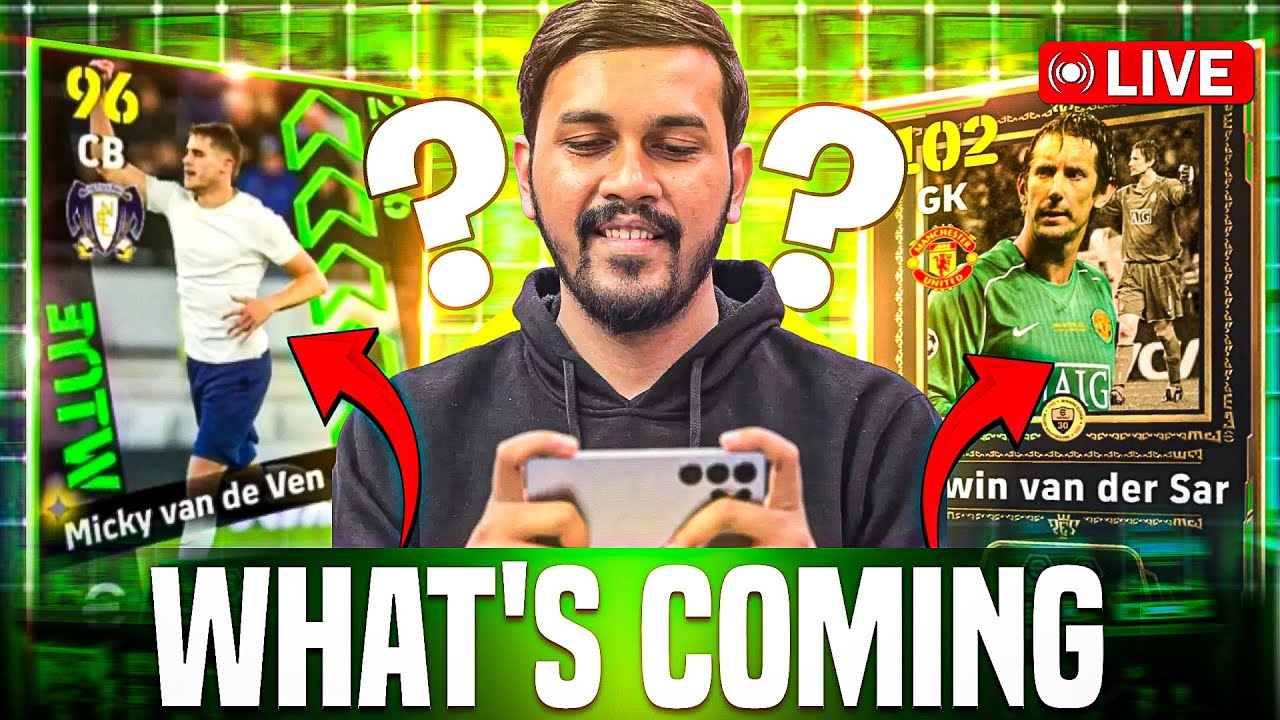 efootball 26 What's coming today? | LIVE #playgalaxy
