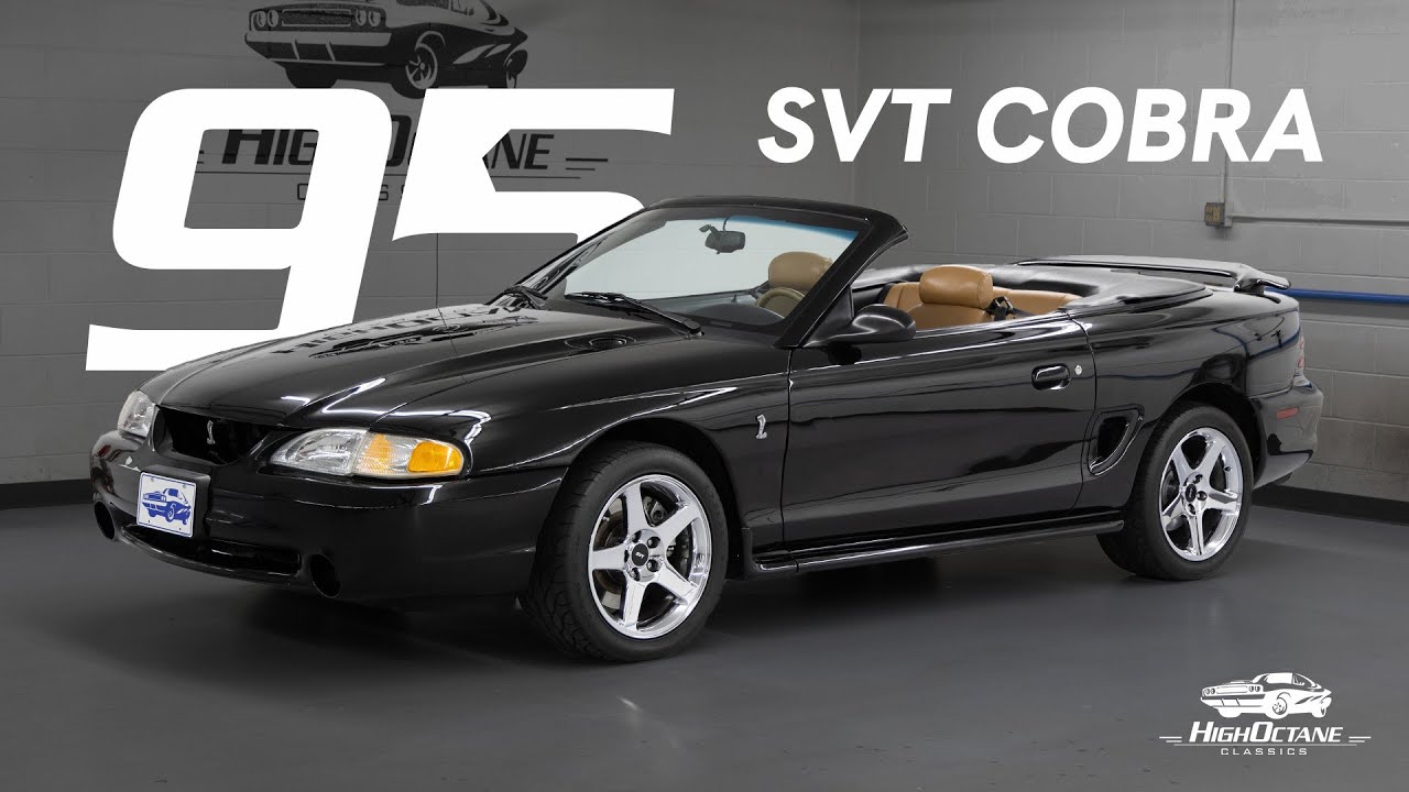1995 Mustang Cobra Walkaround with Steve Magnante