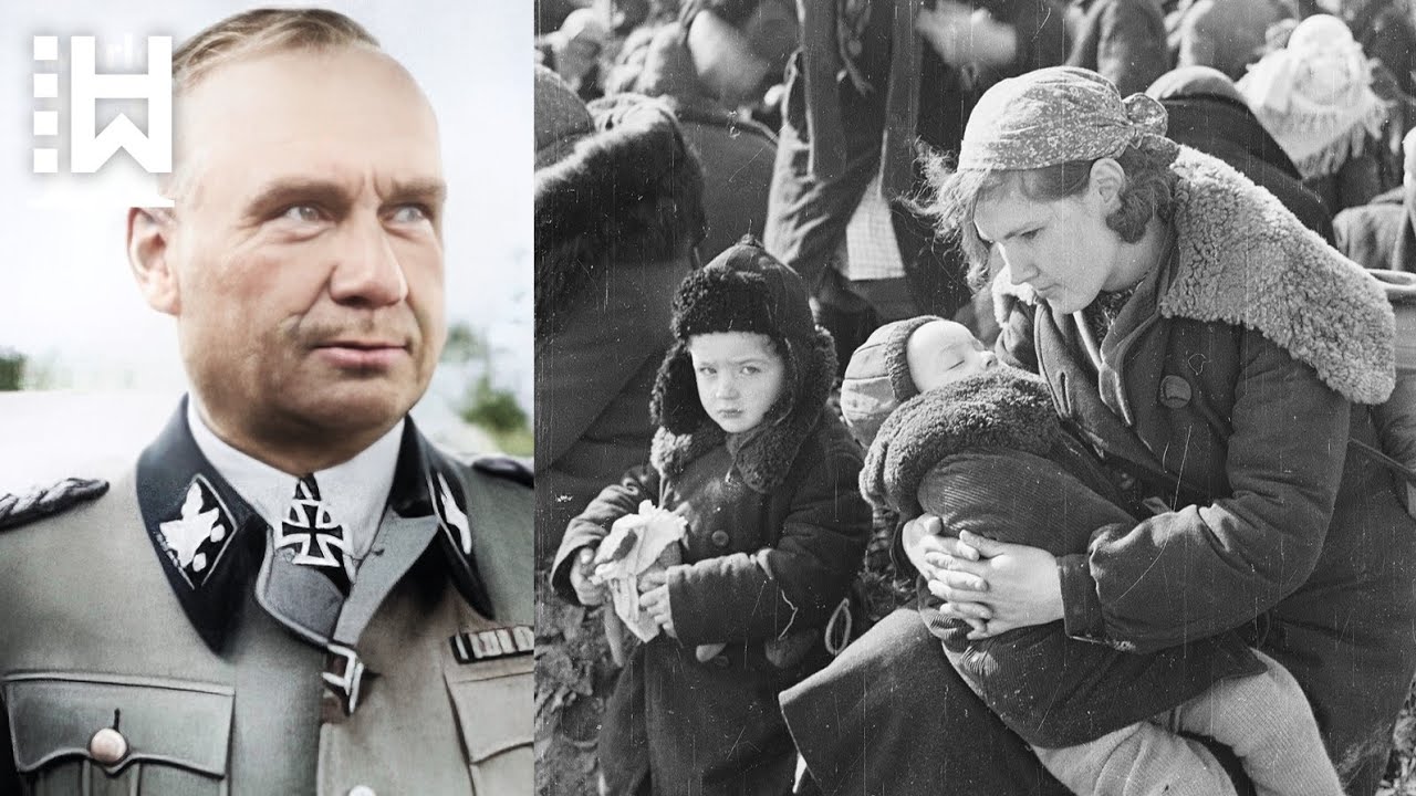 Hinrichtung des SS-Generals, die zum Horror-Theater wurde - Friedrich Jeckeln & Babi Jar Massaker