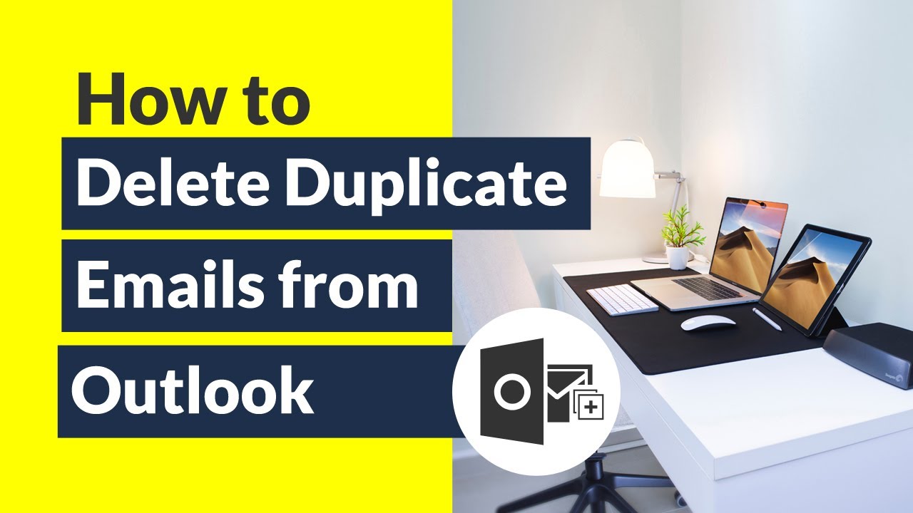 A Simple Method to Delete Duplicate Email From Outlook