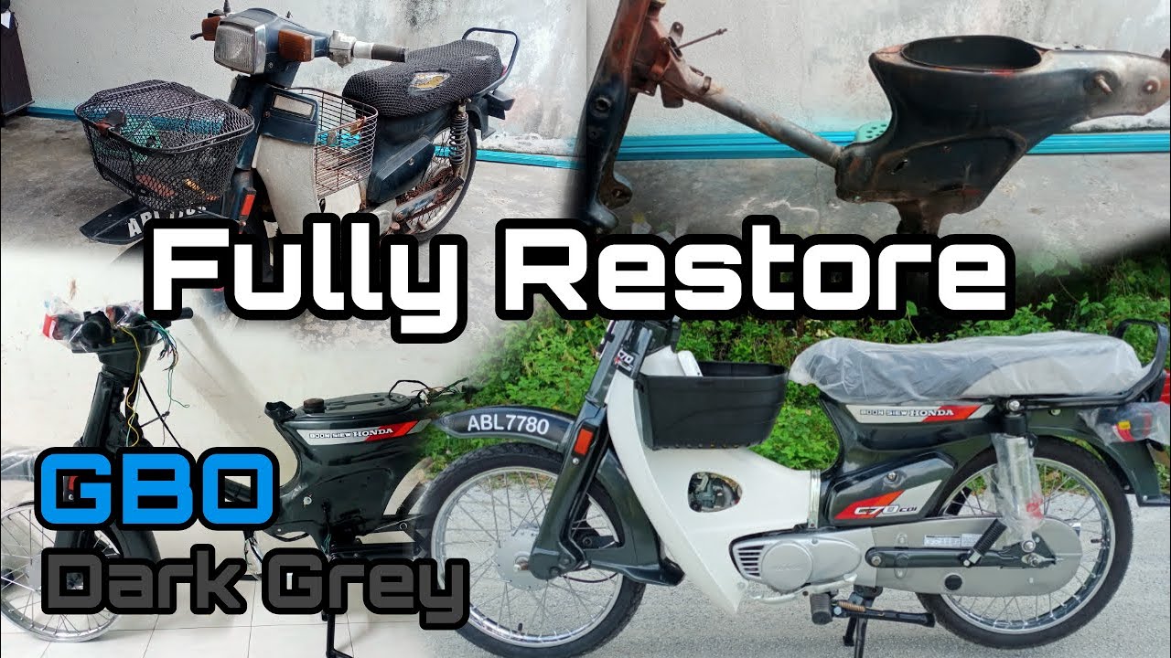 GBO | Full Restore | settle geng | Orner datang pickup | Last Part