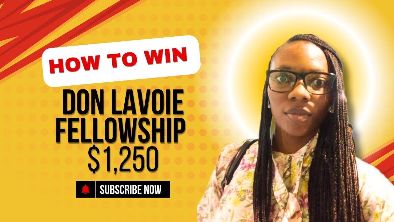 🎓 How to Win the Don Lavoie Fellowship at Mercatus Center, George Mason University – $1,250 Prize!💡
