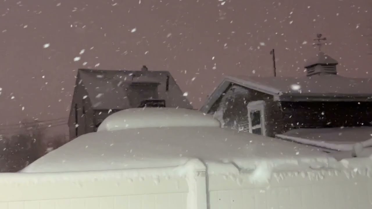 Snowstorm,blizzard 2026