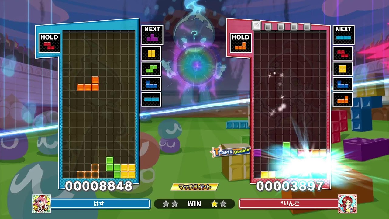 レート【ぷよぷよテトリス２】