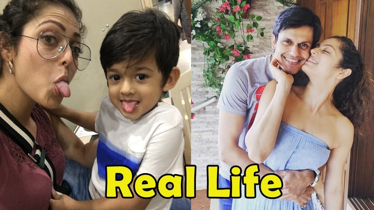 Actress Drashti Dhami Family Photos with Husband, Parents & Children