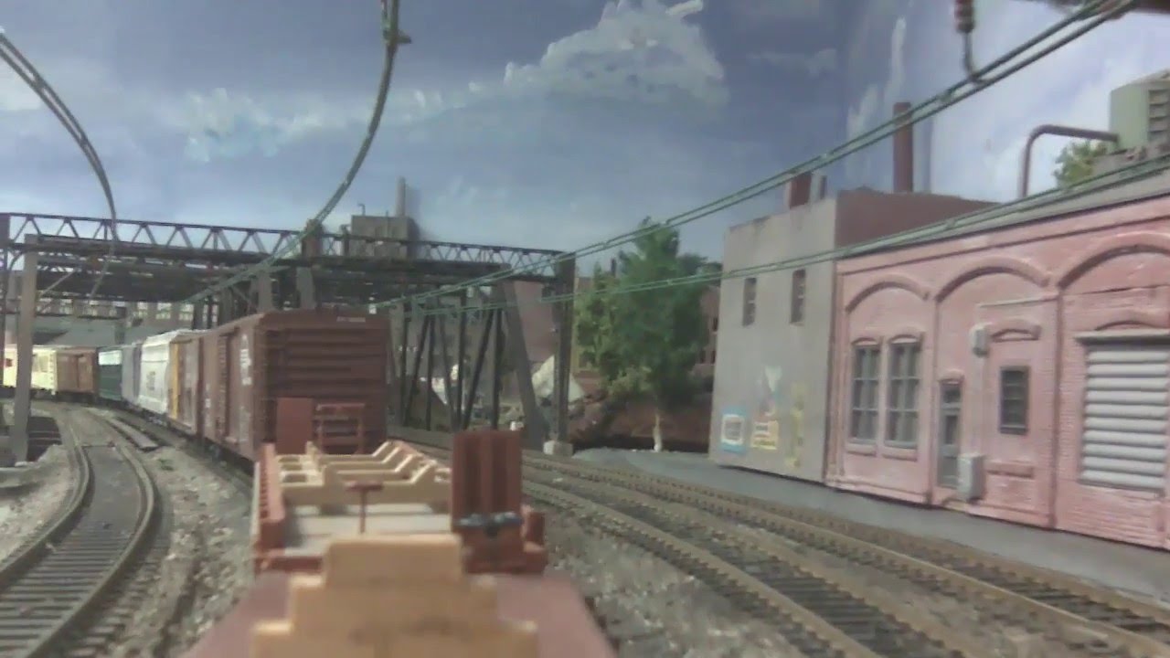 Bill Kachel's Cosmopolitian Division of the PRR  Caboose View
