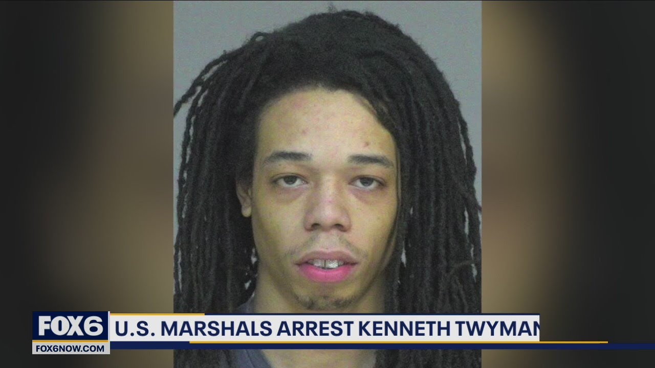 Kenneth Twyman arrested in Oak Creek; 1 of Wisconsin&rsquo;s Most Wanted | FOX6 News Milwaukee