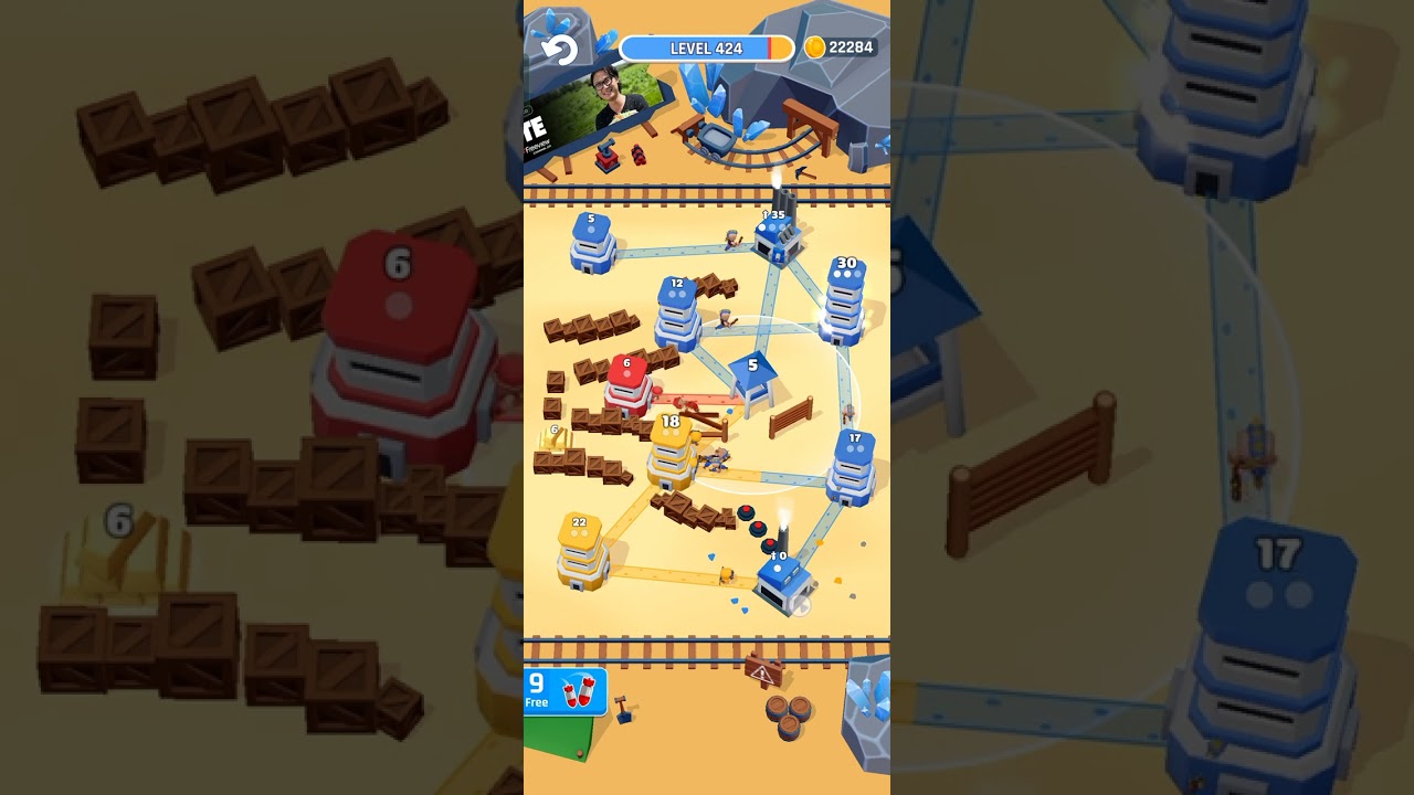 Tower War Level 424