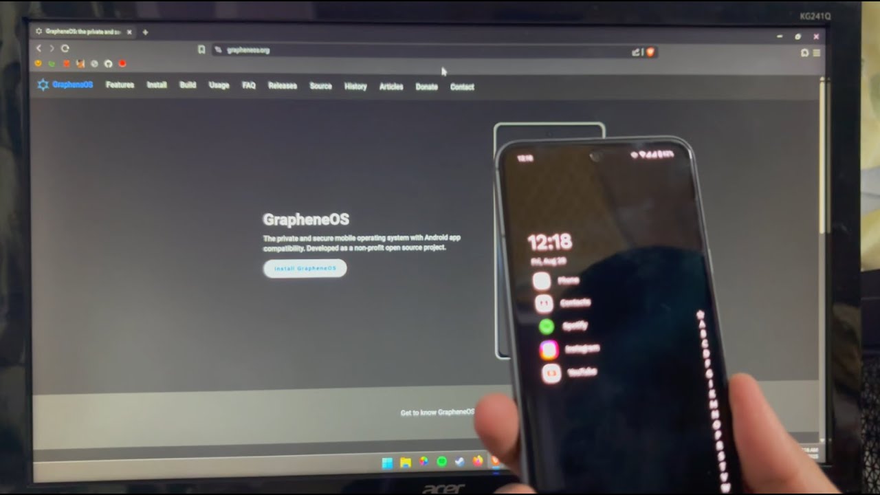 How To Flash Stock Google Rom From GrapheneOS All Google Devices 2025