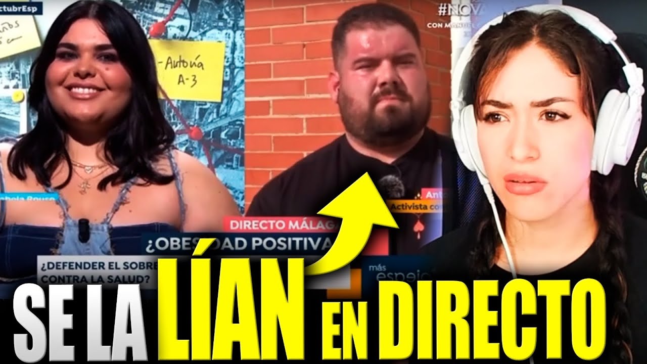 ENCERRONA en TV de MODELO de TALLAS GRANDES a @Antonio Gutiérrez  | Maricel