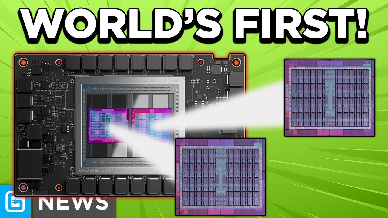 AMD Just Announced The WORLD&rsquo;S FIRST MCM GPU!