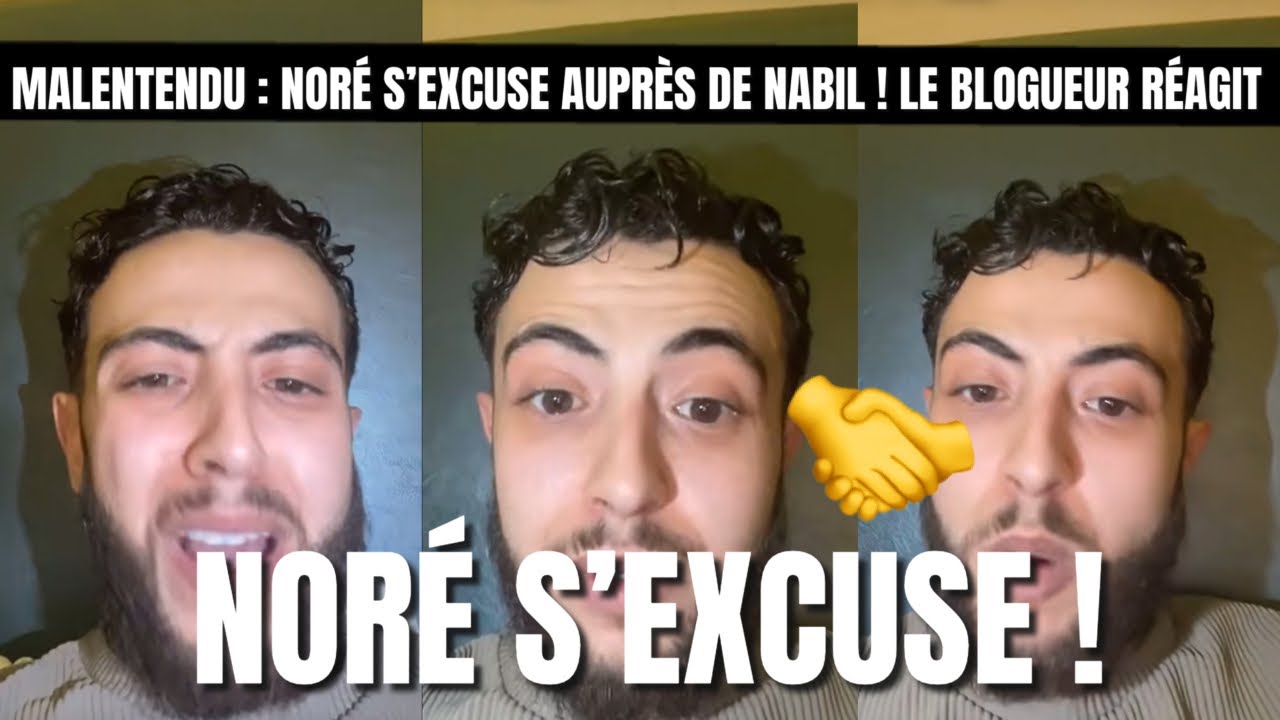 NABIL EL MOUDNI R&Eacute;AGIT AUX EXCUSES DE NOR&Eacute; ET BALANCE ! 💥