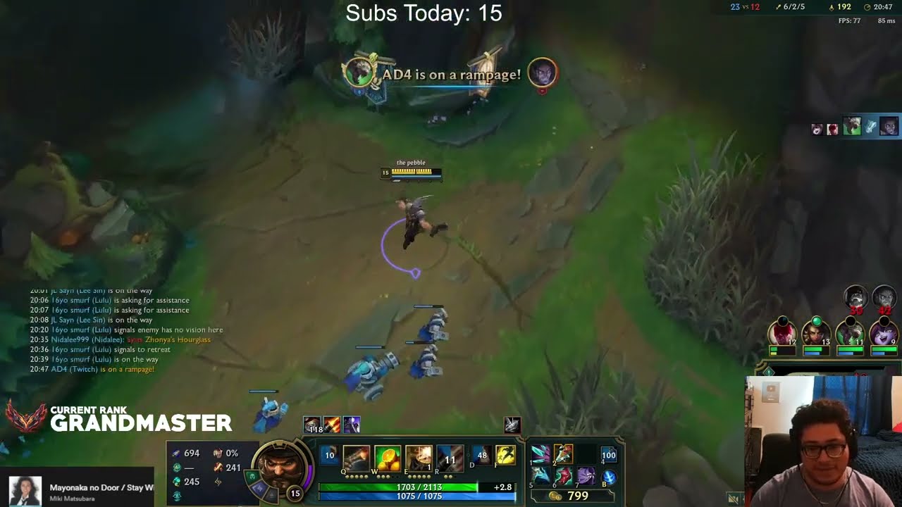 SOLARBACCA Gangplank Vs Yorick Top - Grandmaster EUW - Season 13