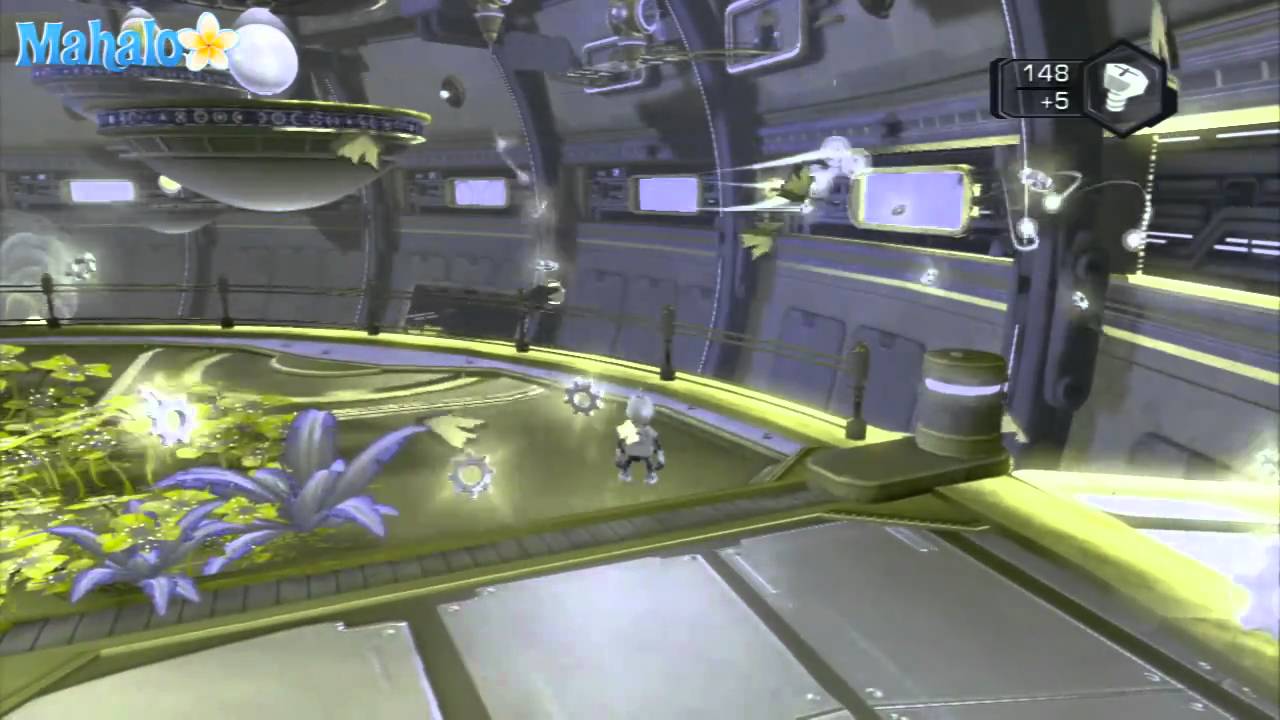 Ratchet & Clank Future: A Crack in Time Walkthrough: Prologue