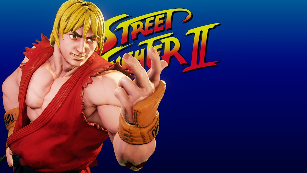 STREET FIGHTER V / ARCADE MODE / KEN (story) / (Street Fighter 2) [path] / Lv.HARD