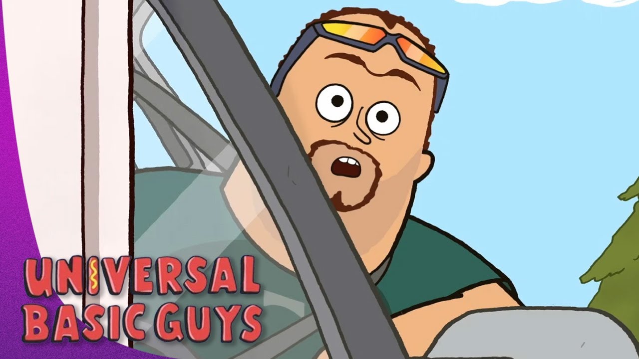 Universal Basic Guys | Country Club Commotion | Daily Laugh