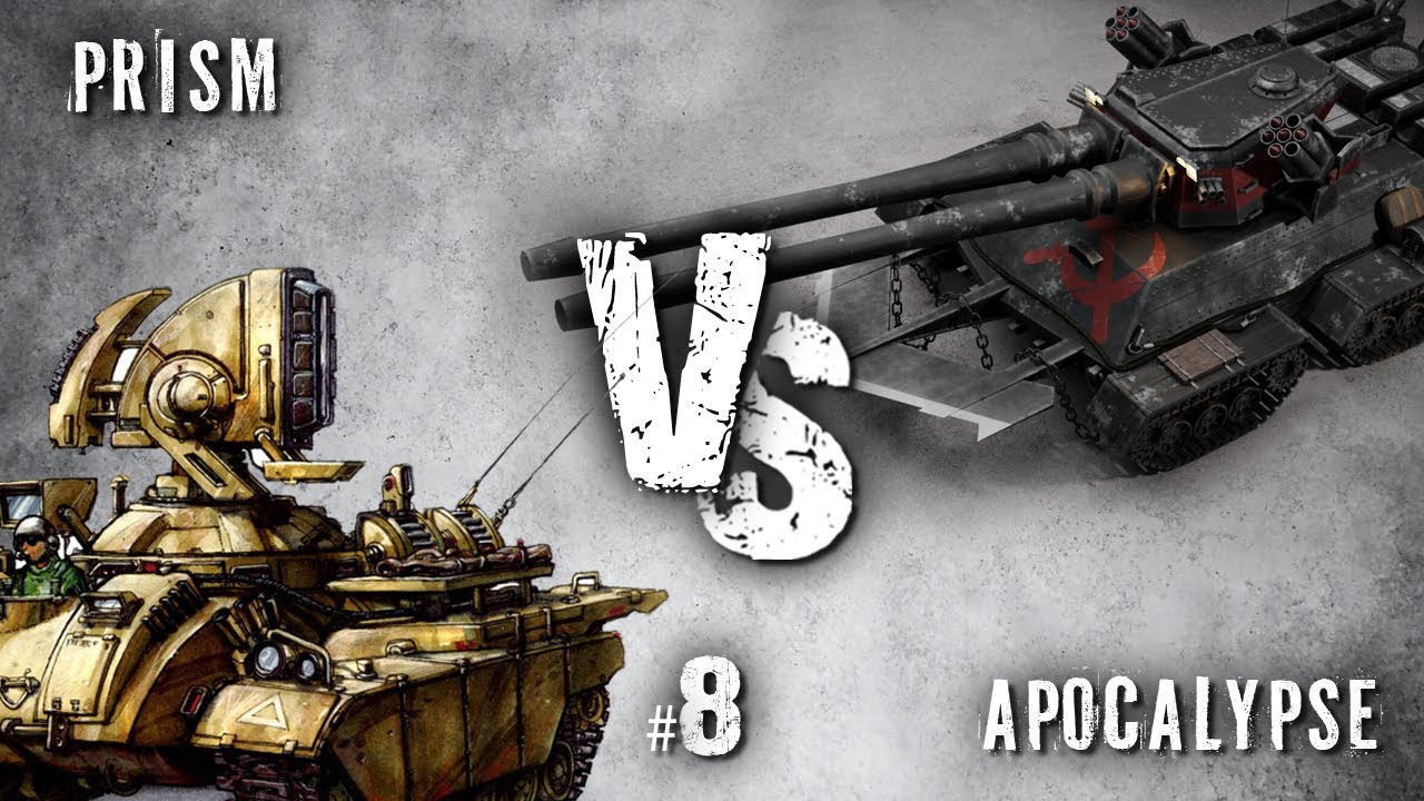 Red Alert 2: YR - Apocalypse vs Prism [Battle] #8