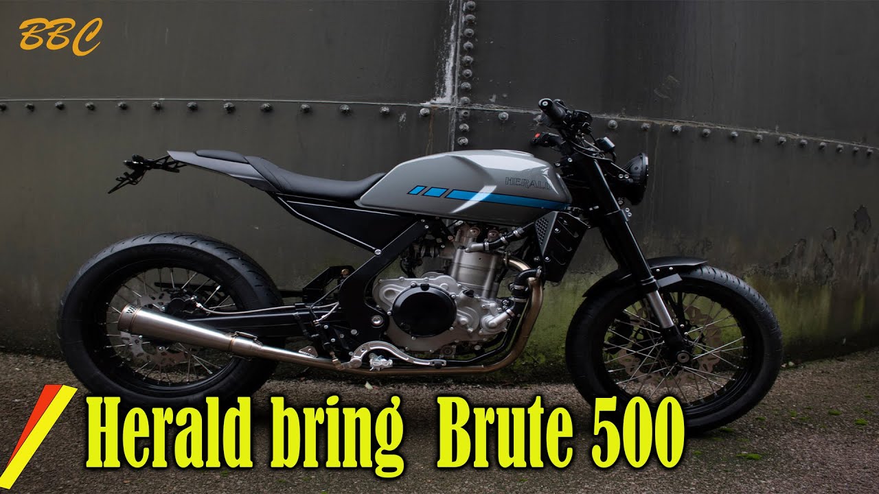 Herald bring it home with their production-ready Brute 500