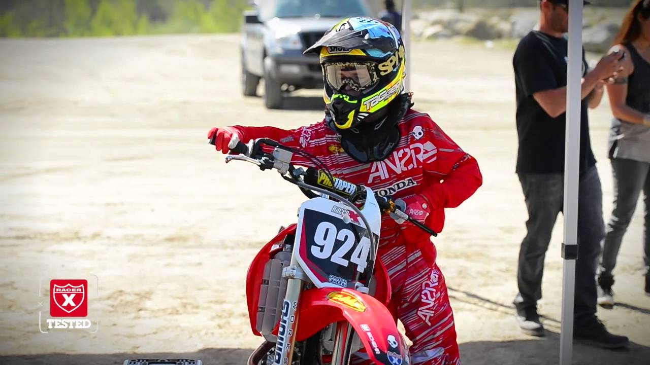 Racer X Tested: 2013 CRF150R