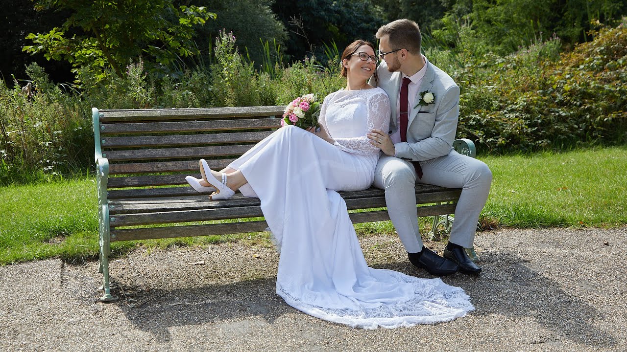 Wedding Photo Slideshow 4K Bracknell Registry Office South Hill Park