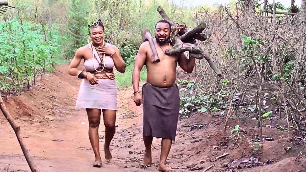 She Never Knew D Man Dat Helped Her Carry Her Firewood Is A Prince Lukin For A Wife | Nigerian Movie