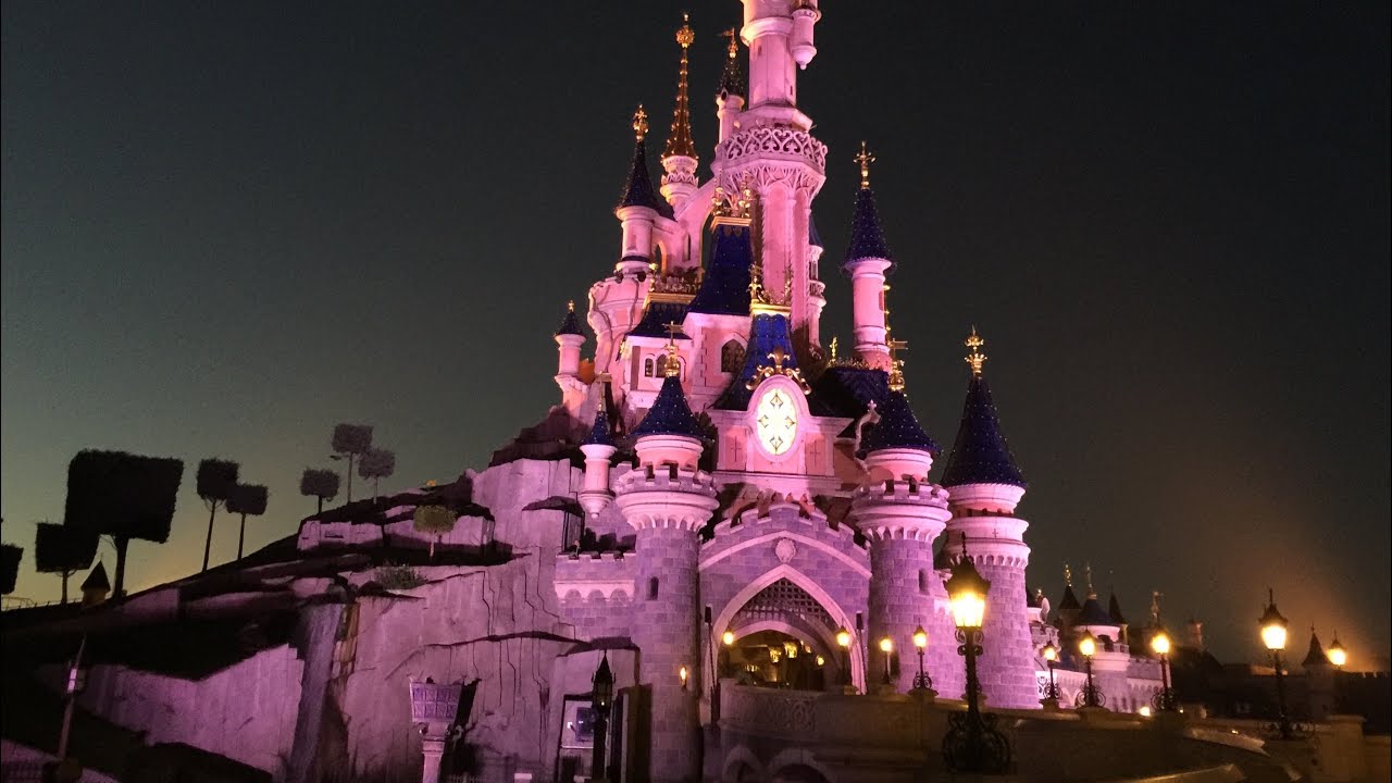 Disneyland Paris, Paris, England, & Scotland