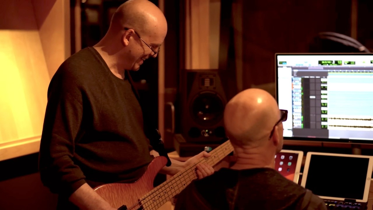 Devin Townsend - PowerNerd | Bass Recording Mini Documentary
