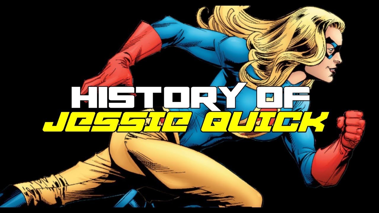 HISTORY OF Jessie Quick | EXPLORING COMICS