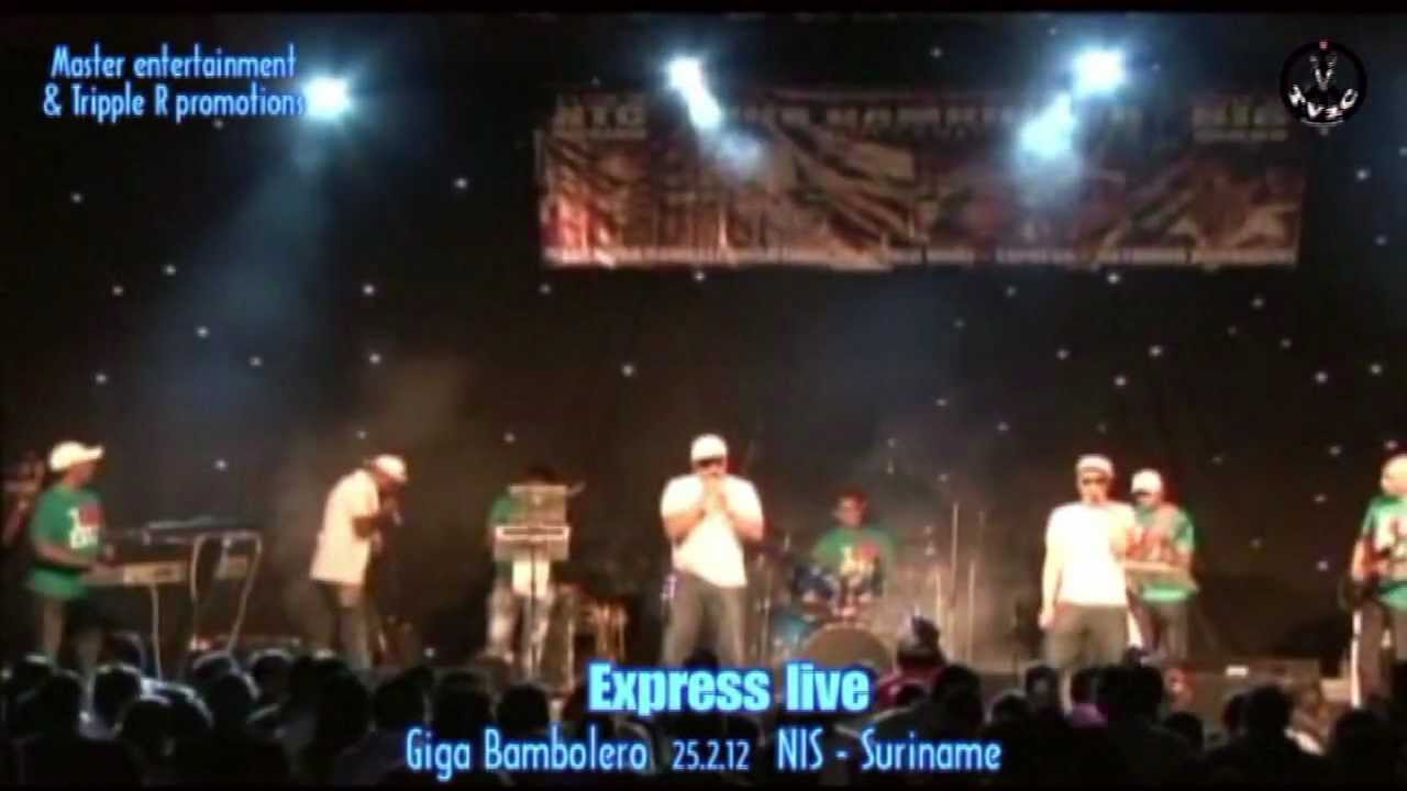 Giga Bambolero 2012 the full show with Express - Raymond Ramnarine & Mahendra Ramkellawan