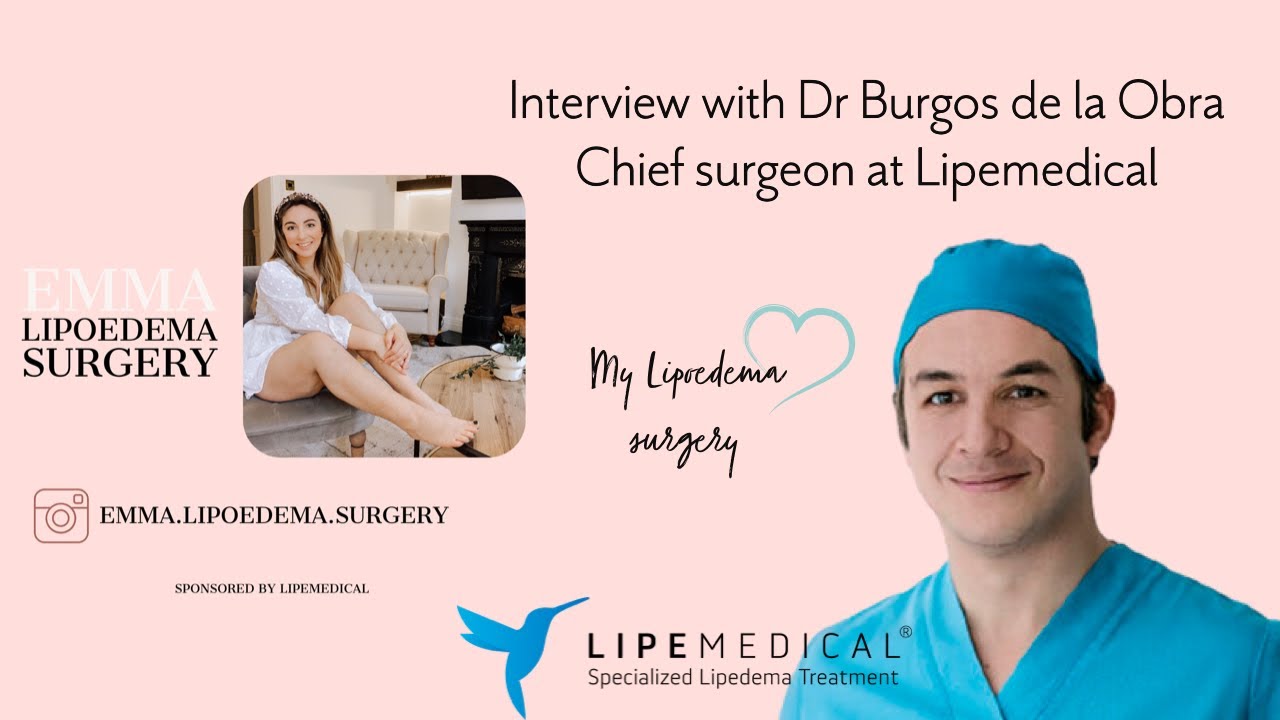 Interview with chief surgeon Dr Burgos de la Obra | Part 1 | Specialising in Lipoedema surgery