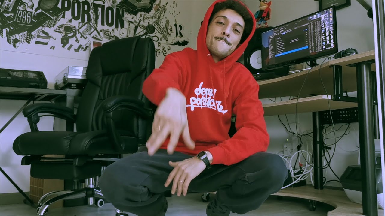 DEMI PORTION - LA VIE (clip officiel)