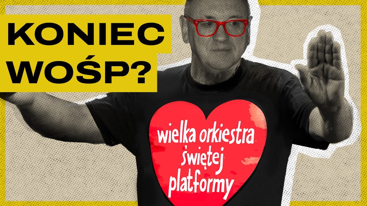 Owsiak to drugi Wałęsa. WOŚP musi się zmienić albo zniknąć | Kultura poświęcona