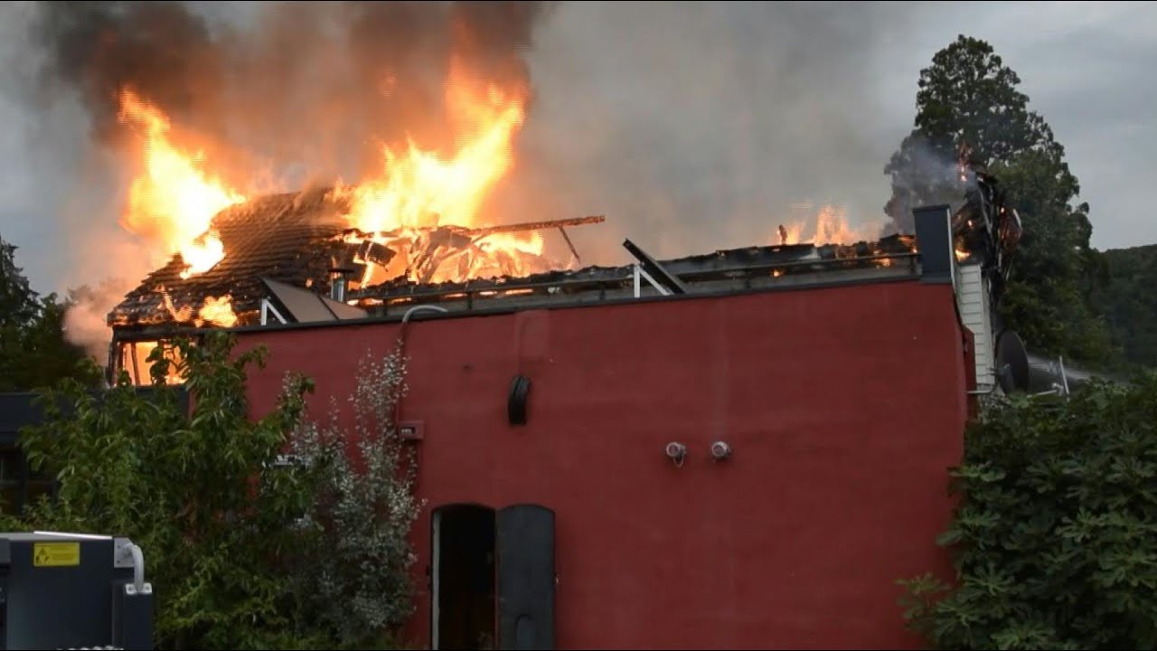 En Alsace, le gîte incendié n'était pas 