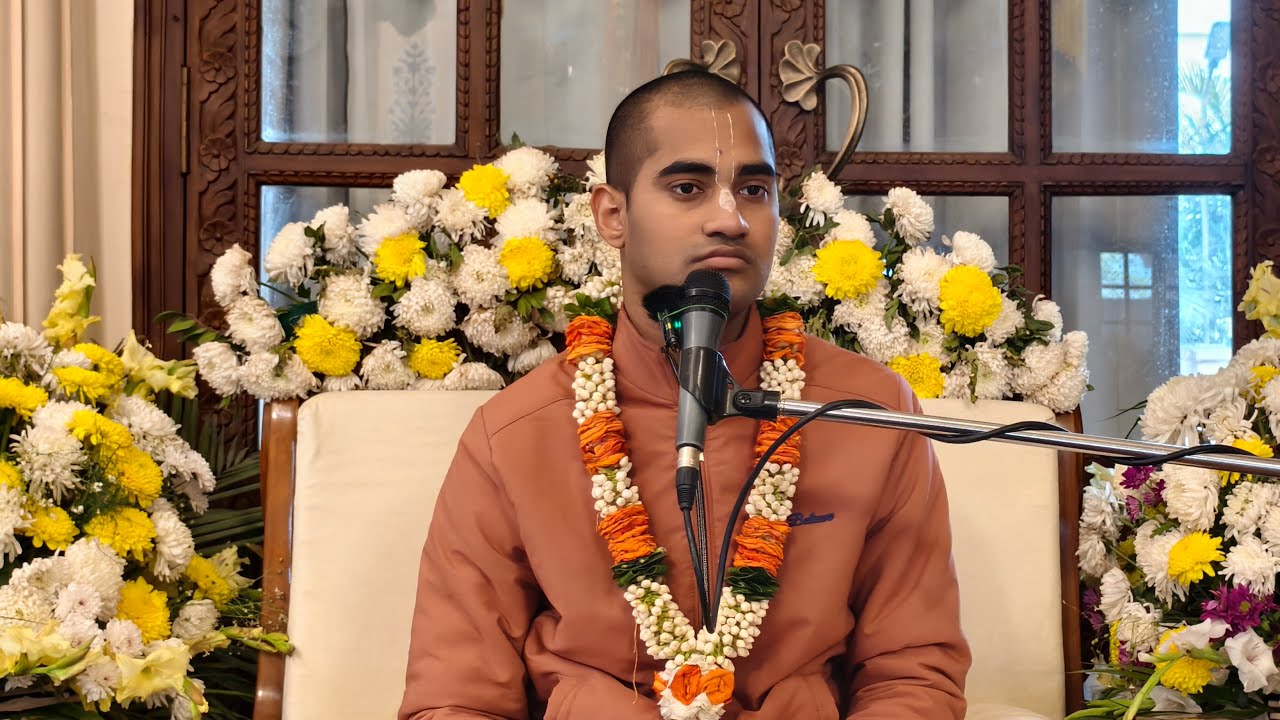 Morning Bhagwatam Lecture by Kurukshetra Prabhu 4 Feb 2026