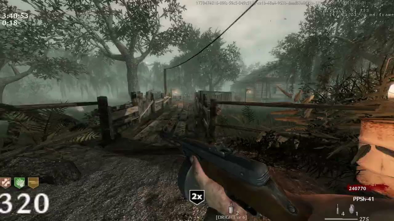 WaW Shi no numa 301-600