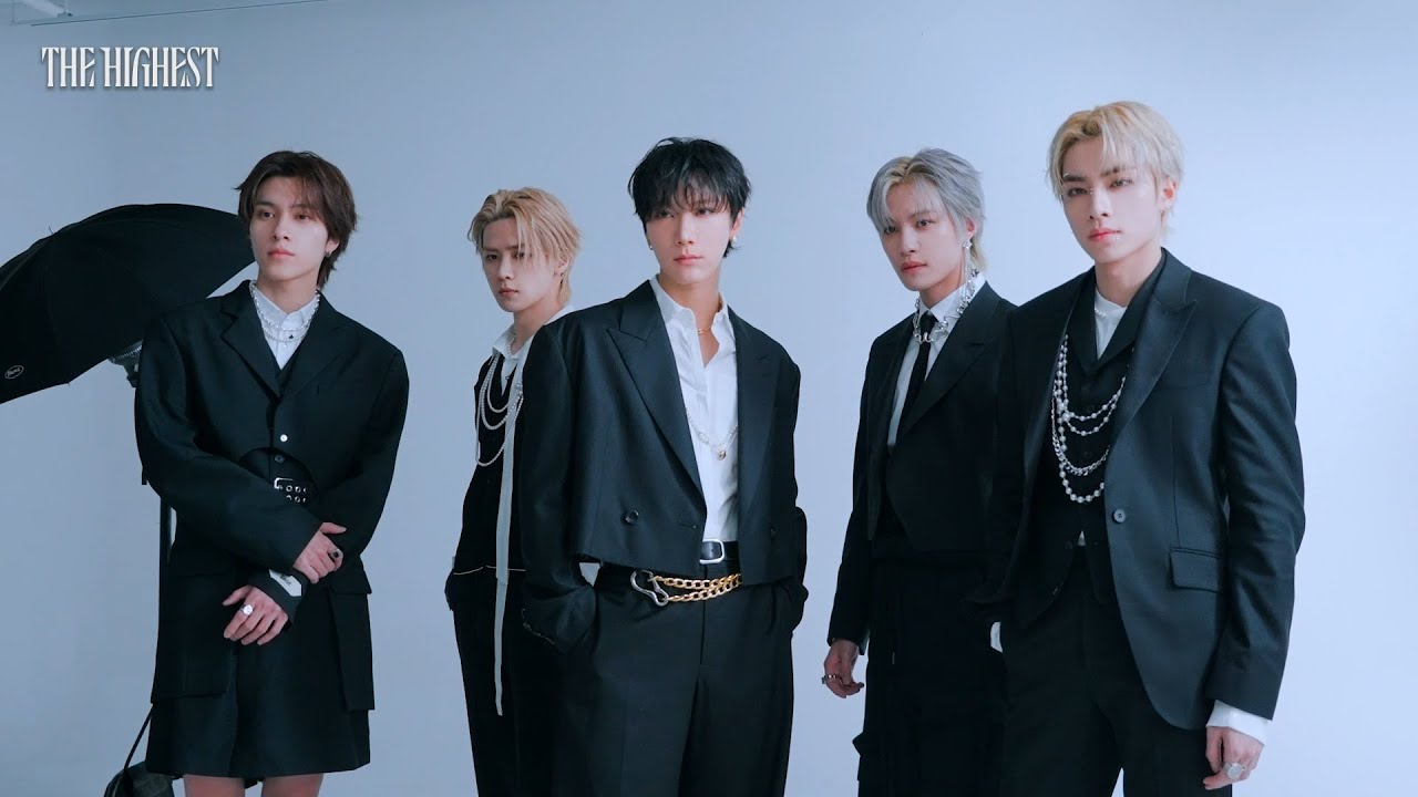 WayV 威神V 'The Highest' Jacket Behind the Scenes